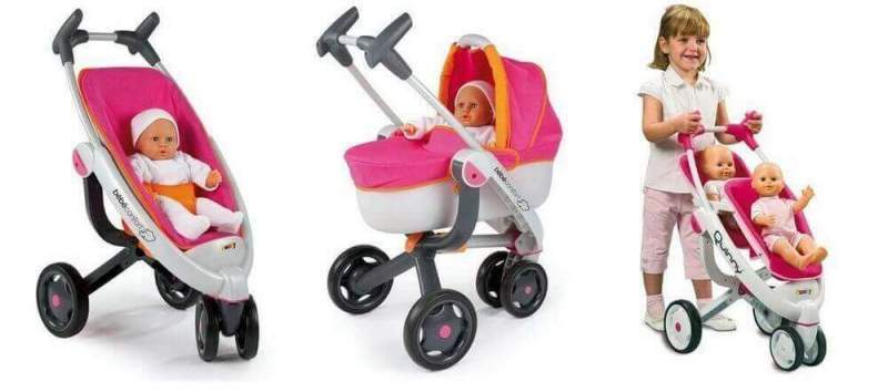 На что обратить внимание при выборе коляски в интернет магазине игрушек